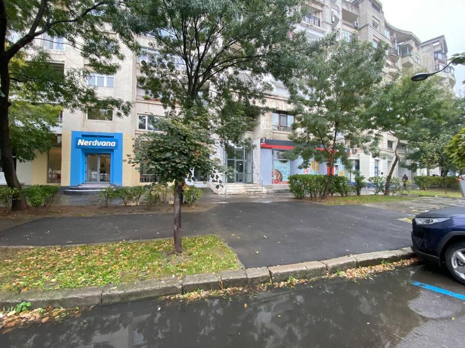 Green Apartment 43 Bukarest Eksteriør billede