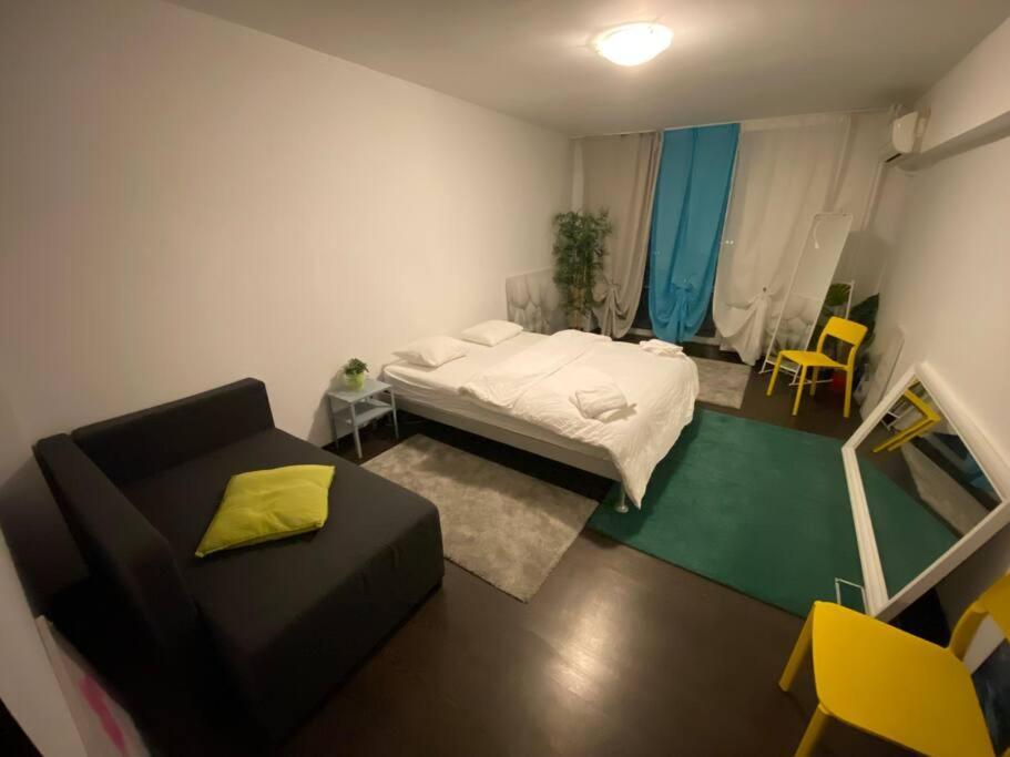 Green Apartment 43 Bukarest Eksteriør billede