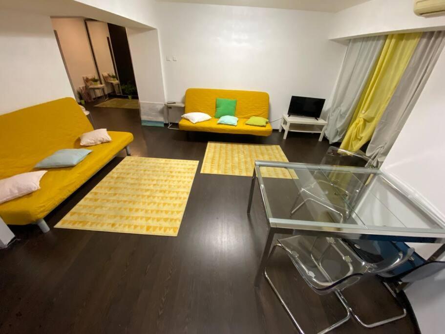 Green Apartment 43 Bukarest Eksteriør billede